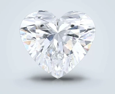 6.04ct E VS1 Rare Carat Ideal Cut Heart Lab Grown Diamond