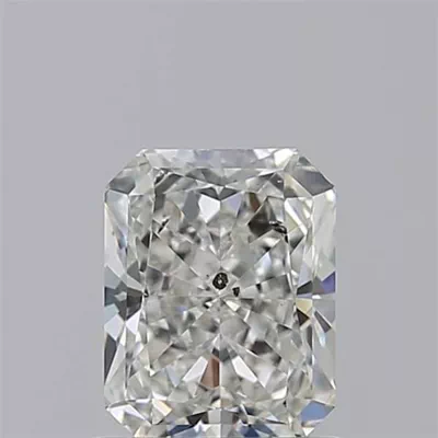 1.21ct G SI2 Rare Carat Ideal Cut Radiant Diamond