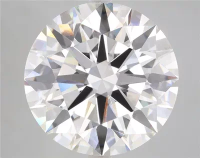 10.10ct G VS2 Rare Carat Ideal Cut Round Lab Grown Diamond