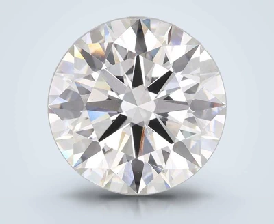 10.10ct G VS2 Rare Carat Ideal Cut Round Lab Grown Diamond
