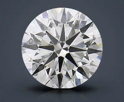 3.11ct J VS1 Excellent Cut Round Lab Grown Diamond