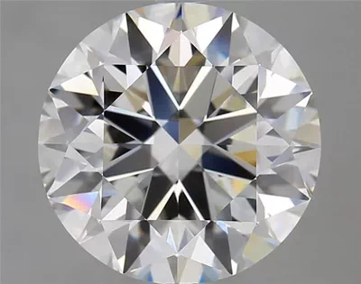 4.02ct G VVS1 Excellent Cut Round Diamond