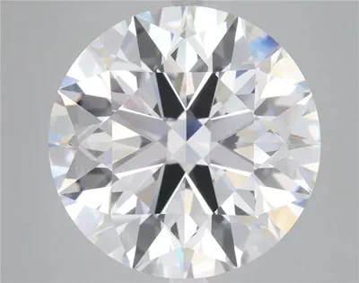 13.77ct E VVS2 Rare Carat Ideal Cut Round Lab Grown Diamond