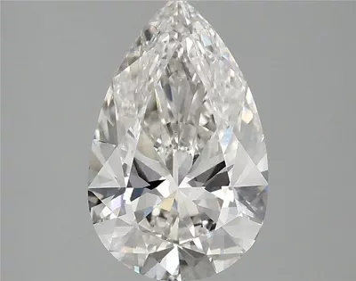 2.42ct G VS1 Rare Carat Ideal Cut Pear Lab Grown Diamond