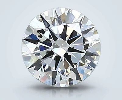0.50ct H VVS2 Very Good Cut Round Diamond