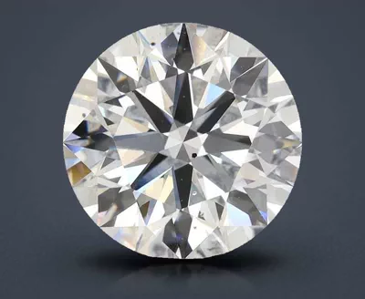 5.01ct F SI1 Rare Carat Ideal Cut Round Lab Grown Diamond