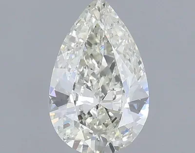 0.38ct H VS2 Very Good Cut Pear Diamond