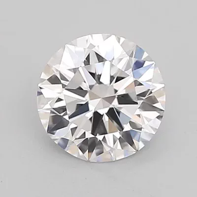 1.01ct D VVS1 Rare Carat Ideal Cut Round Lab Grown Diamond