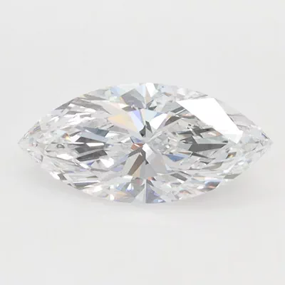 1.06ct D VVS1 Rare Carat Ideal Cut Marquise Lab Grown Diamond