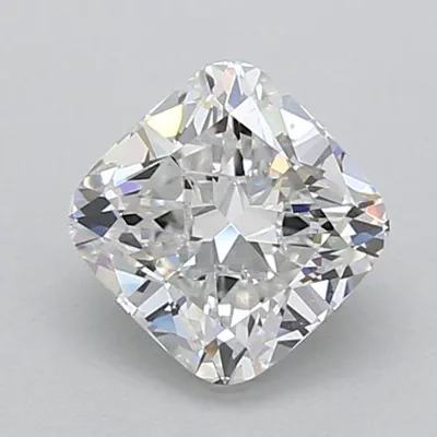 1.60ct D VVS1 Rare Carat Ideal Cut Cushion Lab Grown Diamond