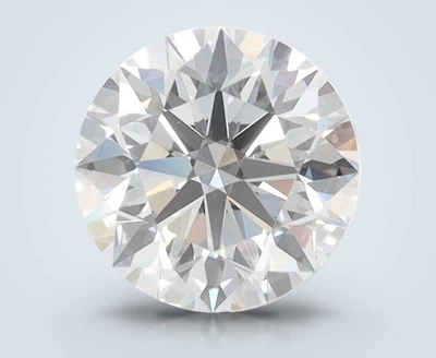 1.27ct D IF Rare Carat Ideal Cut Round Lab Grown Diamond