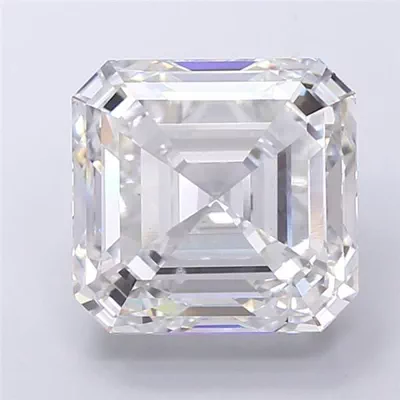 15.53ct F VS1 Rare Carat Ideal Cut Asscher Lab Grown Diamond