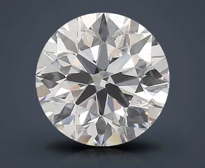 5.49ct E VS2 Excellent Cut Round Lab Grown Diamond