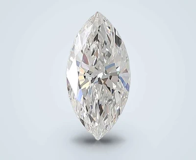 3.00ct F VS1 Rare Carat Ideal Cut Marquise Lab Grown Diamond