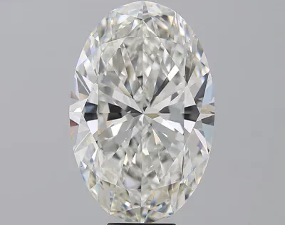 10.08ct H VS2 Rare Carat Ideal Cut Oval Diamond