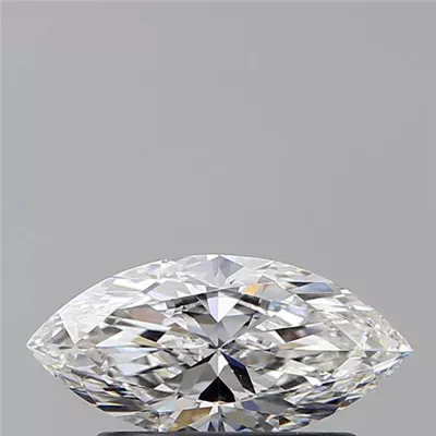 0.50ct F SI1 Rare Carat Ideal Cut Marquise Diamond