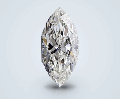 0.50ct F SI1 Rare Carat Ideal Cut Marquise Diamond