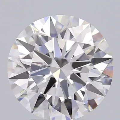 2.32ct D FL Rare Carat Ideal Cut Round Lab Grown Diamond