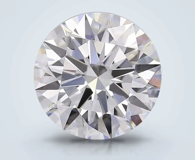 2.32ct D FL Rare Carat Ideal Cut Round Lab Grown Diamond