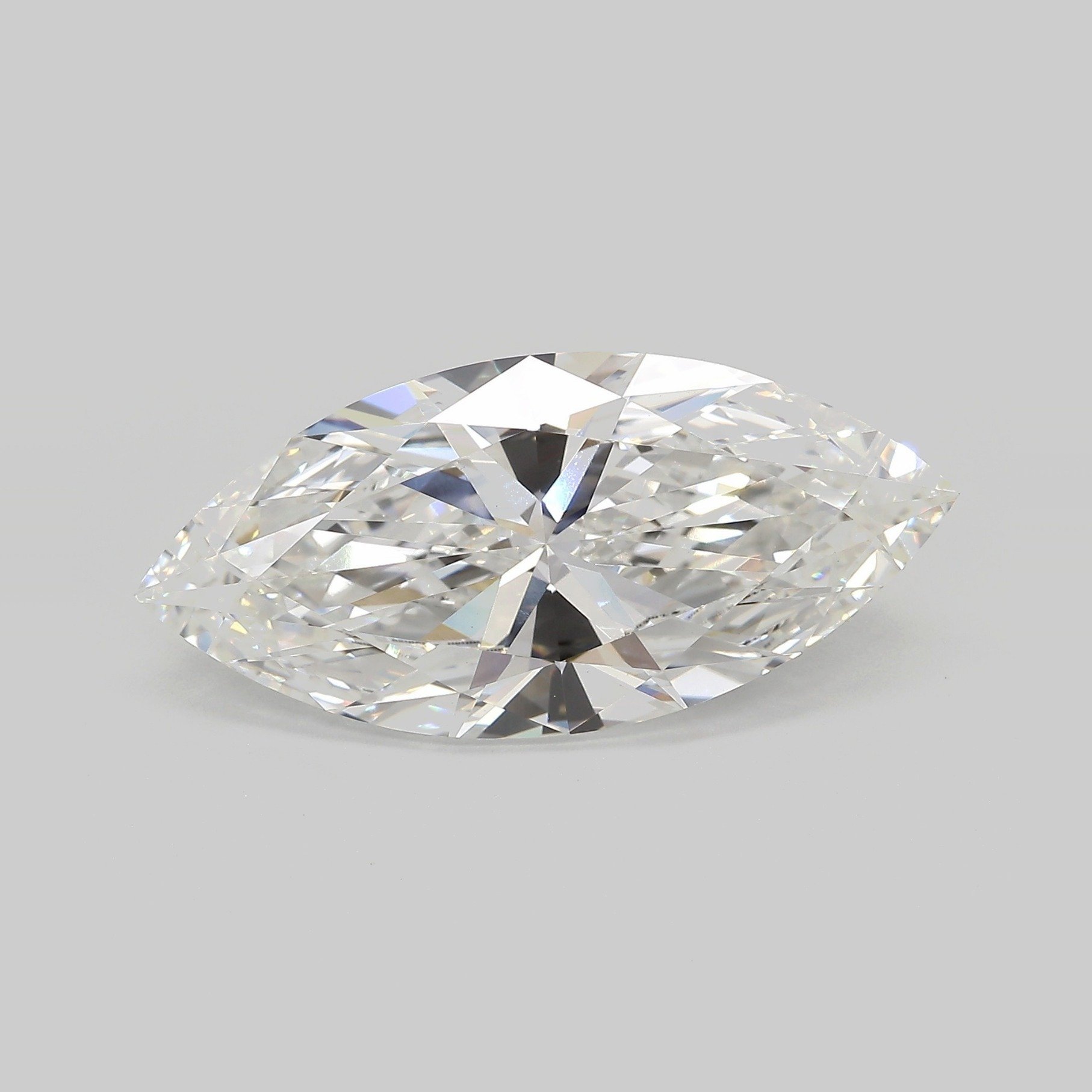 8.02ct G VVS2 Rare Carat Ideal Cut Marquise Lab Grown Diamond