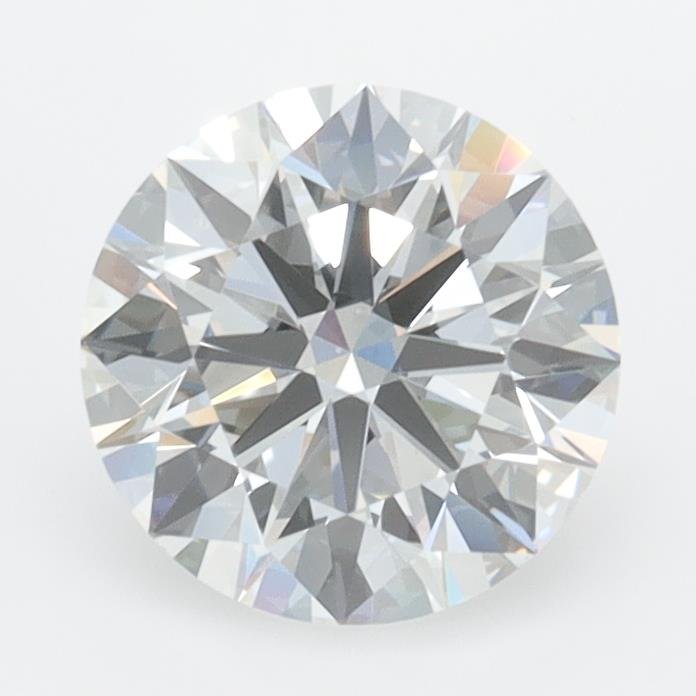 1.39ct D FL Rare Carat Ideal Cut Round Lab Grown Diamond