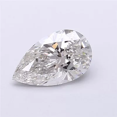 1.04ct G VS2 Rare Carat Ideal Cut Pear Lab Grown Diamond