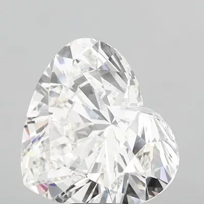 8.02ct E VS1 Rare Carat Ideal Cut Heart Lab Grown Diamond