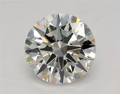 1.72ct F VVS1 Rare Carat Ideal Cut Round Lab Grown Diamond