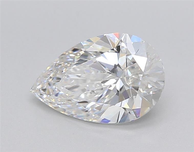 1.52ct E VVS2 Rare Carat Ideal Cut Pear Lab Grown Diamond