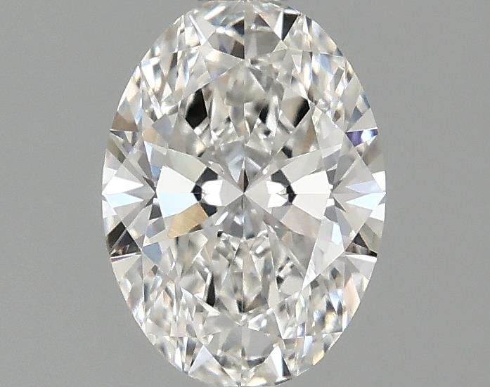 1.06ct F VS1 Rare Carat Ideal Cut Oval Lab Grown Diamond