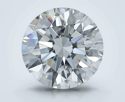3.60ct H VVS1 Rare Carat Ideal Cut Round Diamond