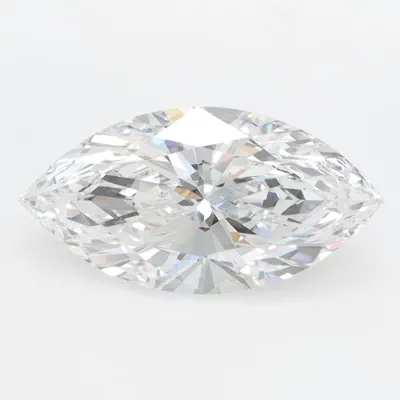 2.03ct D VVS1 Rare Carat Ideal Cut Marquise Lab Grown Diamond