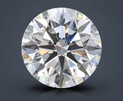 1.70ct D SI1 Rare Carat Ideal Cut Round Lab Grown Diamond