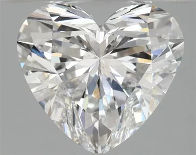 1.66ct E VS2 Rare Carat Ideal Cut Heart Lab Grown Diamond