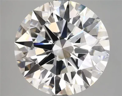 8.56ct E VS2 Rare Carat Ideal Cut Round Lab Grown Diamond