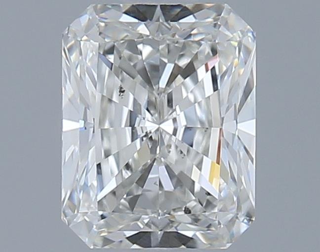 1.15ct H SI1 Rare Carat Ideal Cut Radiant Diamond