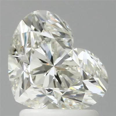 2.00ct H SI1 Very Good Cut Heart Diamond