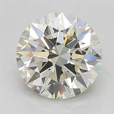 2.08ct J VS1 Rare Carat Ideal Cut Round Lab Grown Diamond