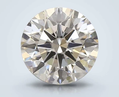 1.71ct F VVS2 Rare Carat Ideal Cut Round Lab Grown Diamond