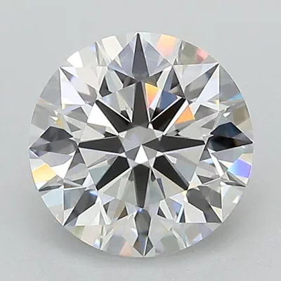 1.59ct E VVS2 Rare Carat Ideal Cut Round Lab Grown Diamond