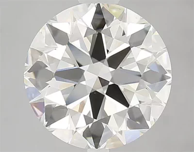 3.70ct I VS2 Rare Carat Ideal Cut Round Diamond