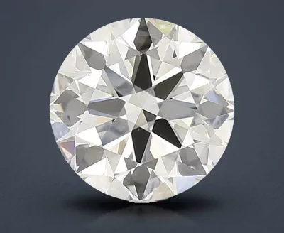 3.70ct I VS2 Rare Carat Ideal Cut Round Diamond