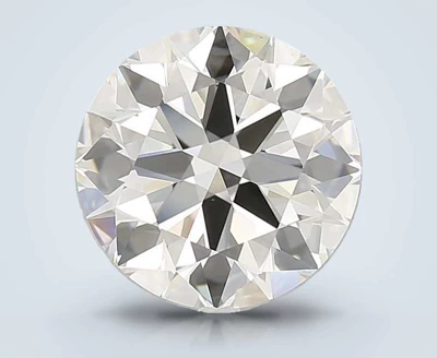 3.70ct I VS2 Rare Carat Ideal Cut Round Diamond