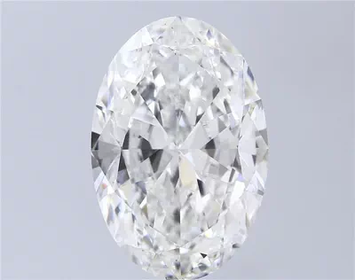 15.04ct F VS2 Very Good Cut Oval Lab Grown Diamond