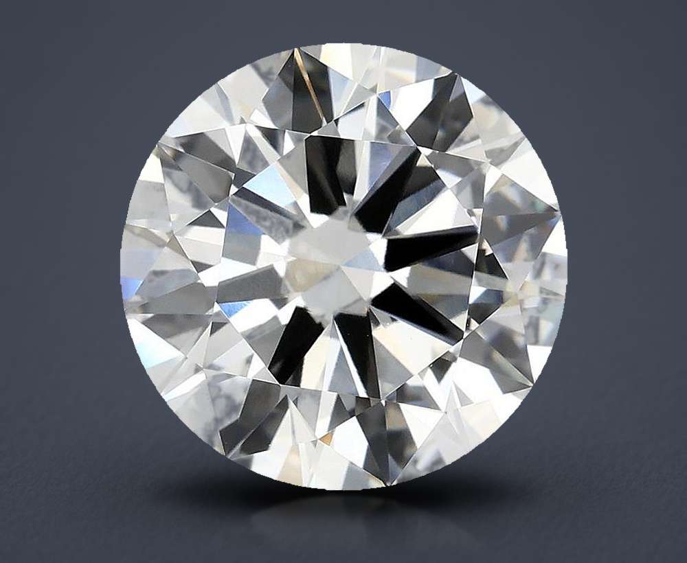 6.06ct F VVS2 Rare Carat Ideal Cut Round Lab Grown Diamond