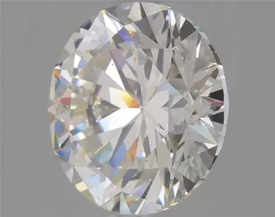 2.96ct H VS1 Excellent Cut Round Lab Grown Diamond