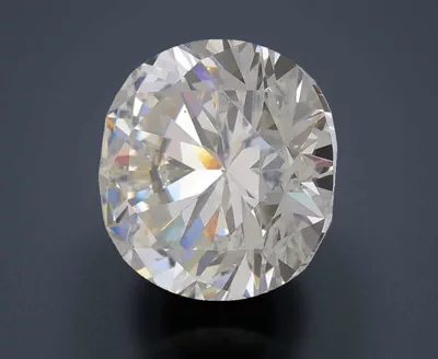2.96ct H VS1 Excellent Cut Round Lab Grown Diamond