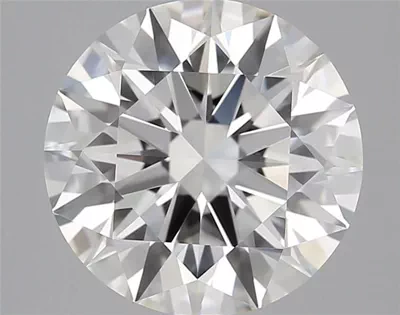3.05ct H VVS1 Rare Carat Ideal Cut Round Diamond