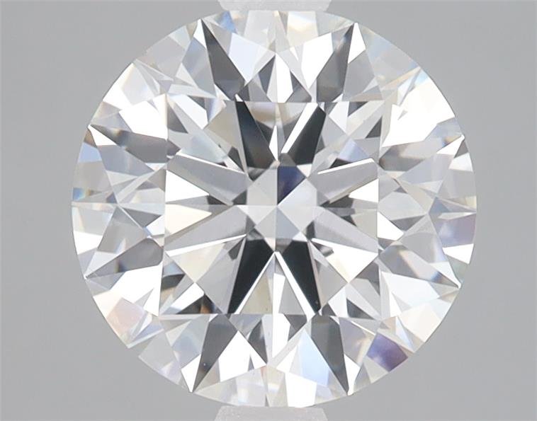 2.24ct F VS1 Rare Carat Ideal Cut Round Lab Grown Diamond