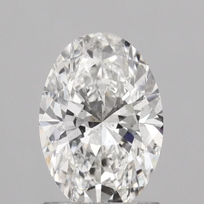 1.58ct E SI1 Very Good Cut Oval Lab Grown Diamond
